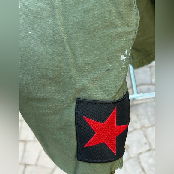 Men’s vintage military jacket size-M - Picture 3 of 6